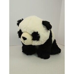 Wild Republic Panda Bear Plush Black And White Soft Stuffed Animal Toy 12"